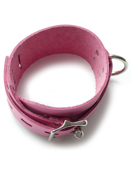 Pink Deluxe Buckling Collar