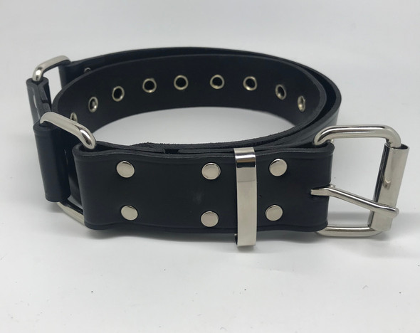 Hobble Belt - 38mm With Squares & Eyelets