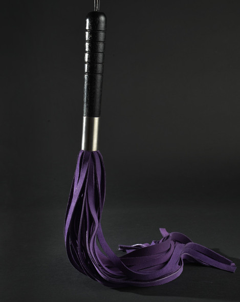 Classic Suede Flogger - Purple