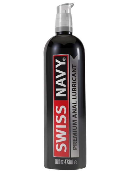 Swiss Navy Premium Anal Lubricant 473ml