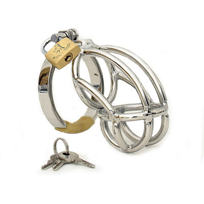 San Quentin Chastity Cage