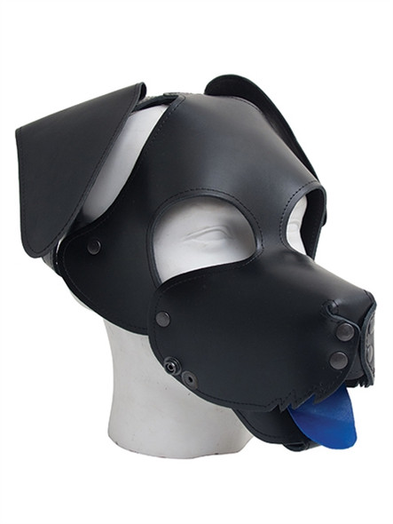 Mister B Leather Floppy Dog Hood