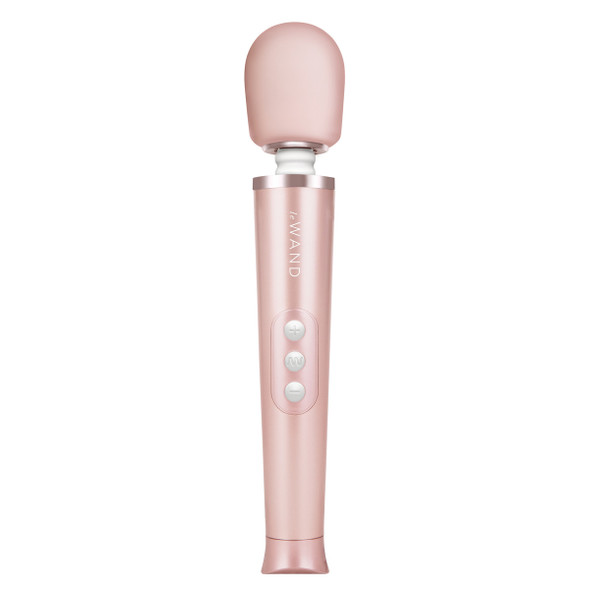 Le Wand Petite Rechargeable Massager Rose Gold