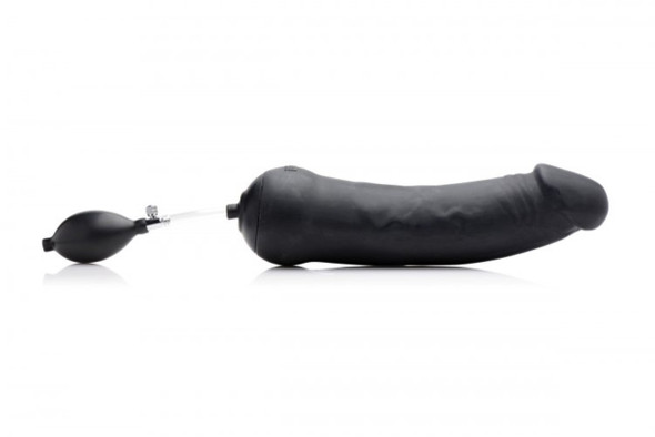 Toms Inflatable Silicone Dildo