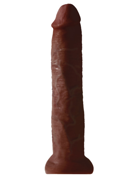 King Cock 13" Cock - Brown