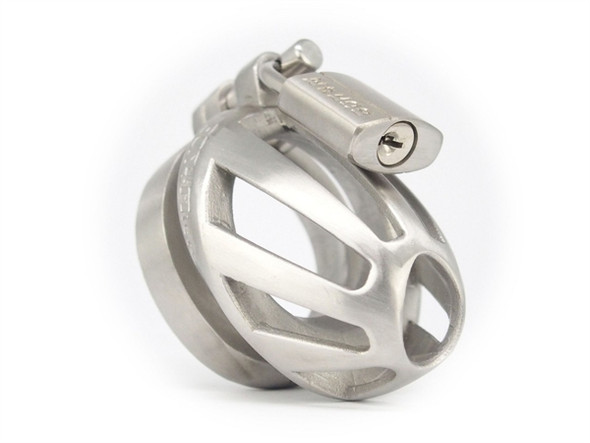 BON4M Stainless Steel Chastity Cage - Micro