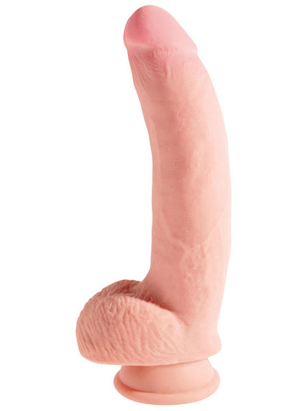 King Cock Plus 10" Triple Density Cock with Balls