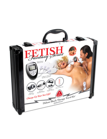 Fetish Fantasy Deluxe Shock Therapy Travel Kit