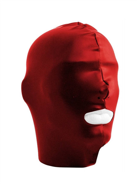 Mister B Datex Hood Mouth Open Only - Red