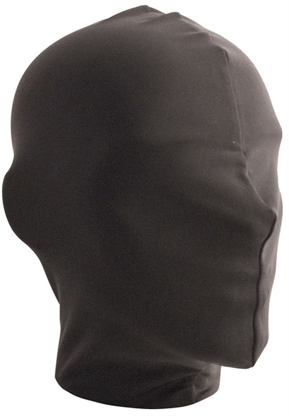 Mister B Lycra Hood No Holes - Black