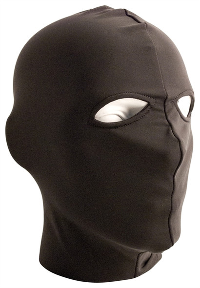 Mister B Lycra Hood Eyes Open Only - Black