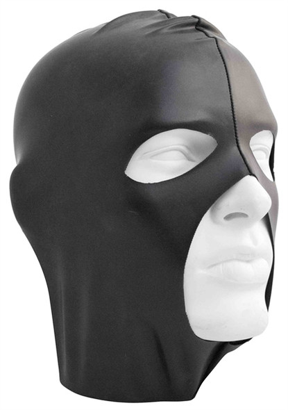 Mister B Lycra Cocksucker Hood - Black