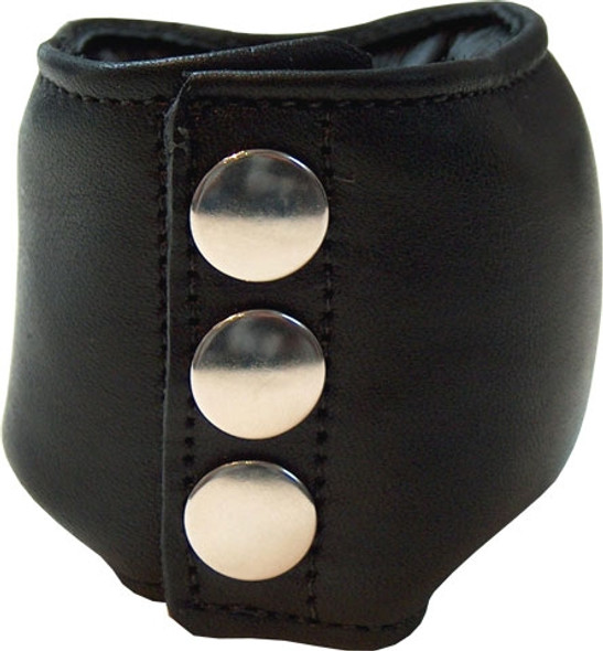 Mister B Leather Lead Weighted Ball Stretcher 500g