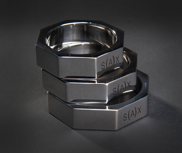 'The Nut' Cock Ring - Stainless Steel