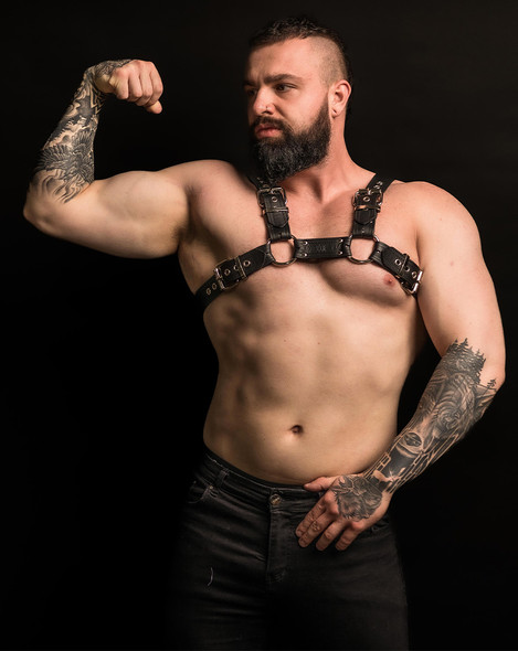 Eagle Harness Nappa