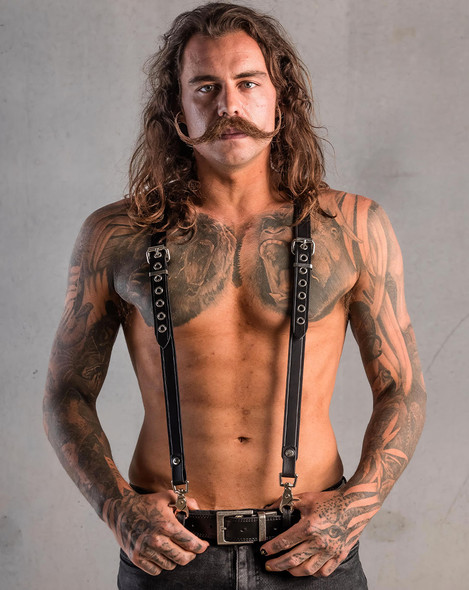 38mm Wide Braces Suspenders