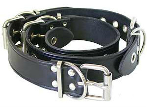 Leather Belt Restraint