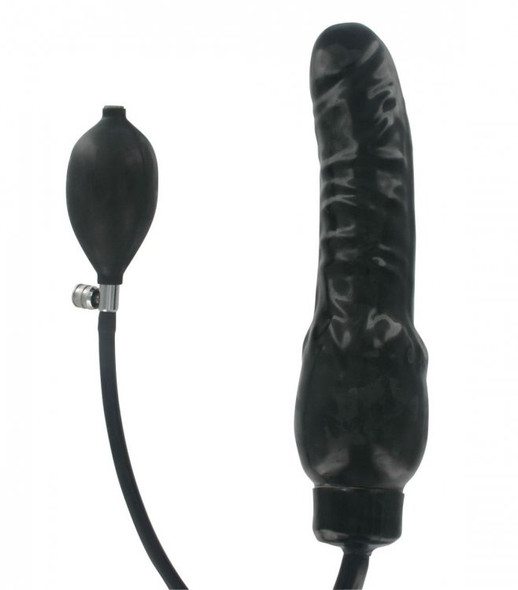 Inflatable Solid Dildo - Large