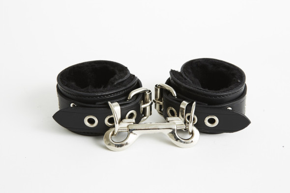 Plush Fur Lined Ankle Restraints