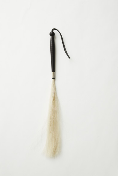 Horse Hair Flogger Blonde