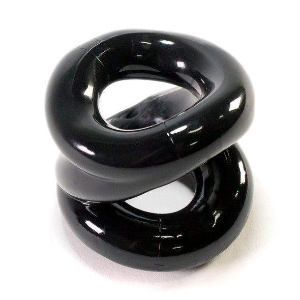 Z-Balls Ballstretcher & Cockring - Black