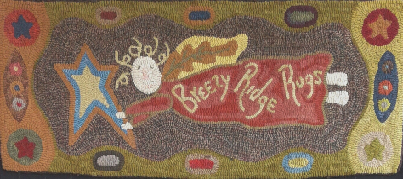 Rug Hooking Monks Cloth - Breezy Ridge Rugs