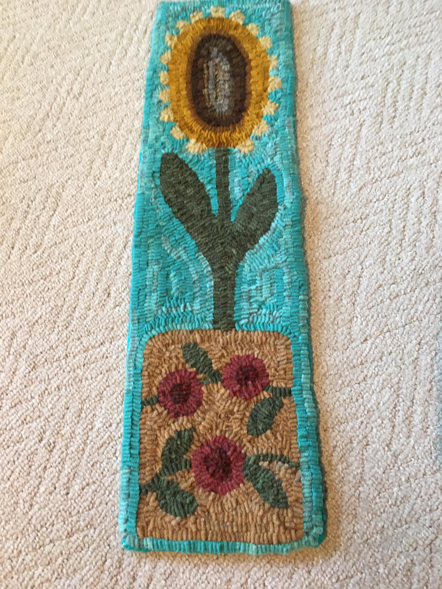 Peacock & Posies - Breezy Ridge Rugs