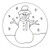 Single Snowman