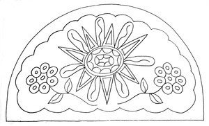 Sunburst & Penny Flowers