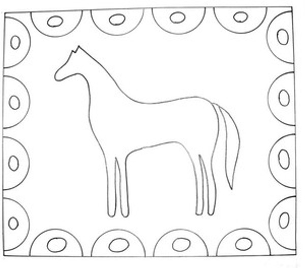 Primitive Horse