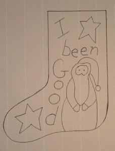 I Been Good- Stocking
