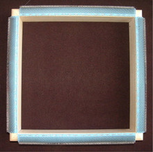 The Breezy Ridge Rugs Little Traveler with cozy punch needle rug hooking frame is portable, lightweight, and sturdy.  This little frame is great for small punch needle projects or even larger ones. The cozy will protect your arms while punching and protect the grippers when not in use.

Hand crafted fine poplar hardwood
Wide inside working area 10” x 10”
Full length gripper strips on all 4 sides
Lifetime guarantee