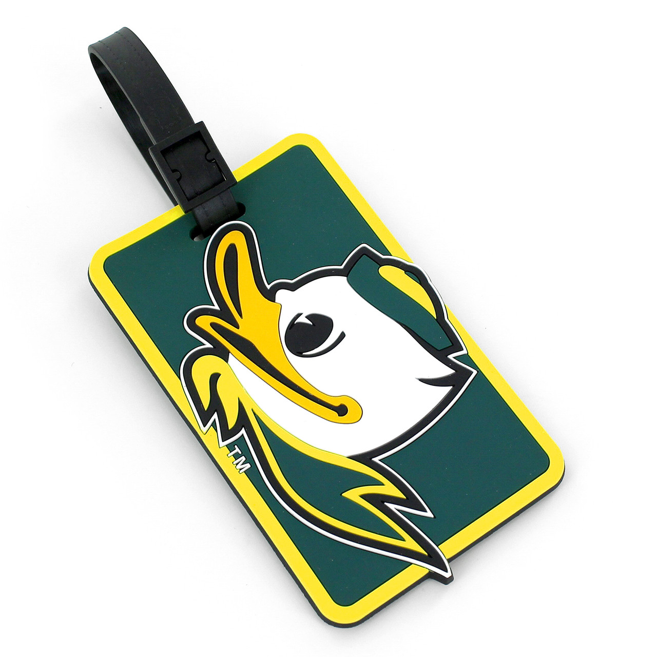OREGON 'FIGHTING DUCK' SOFT BAG TAG