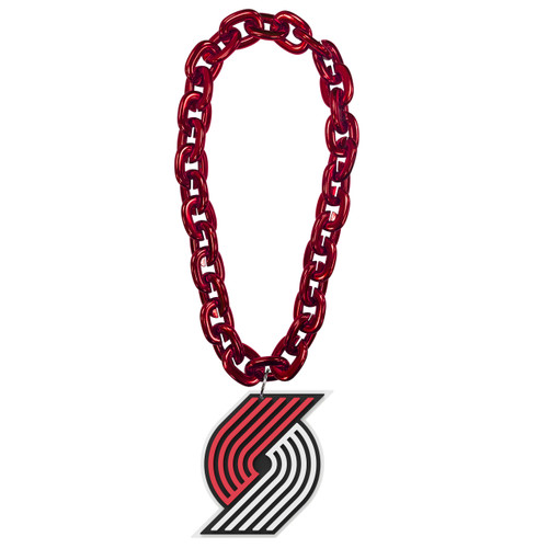 PORTLAND TRAIL BLAZERS (RED) FAN CHAIN