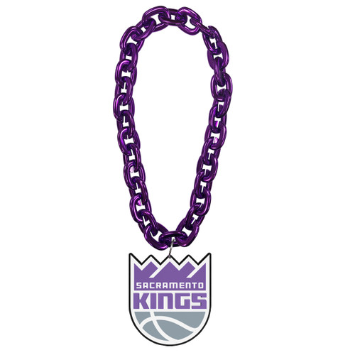 SACRAMENTO KINGS (PURPLE) FAN CHAIN