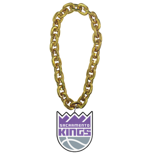 SACRAMENTO KINGS (GOLD) FAN CHAIN