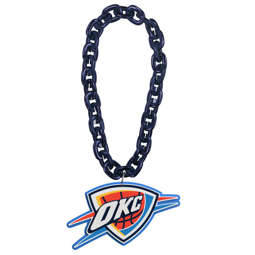 OKLAHOMA CITY THUNDER (NAVY) FAN CHAIN