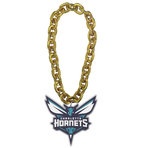 CHARLOTTE HORNETS (GOLD) FAN CHAIN