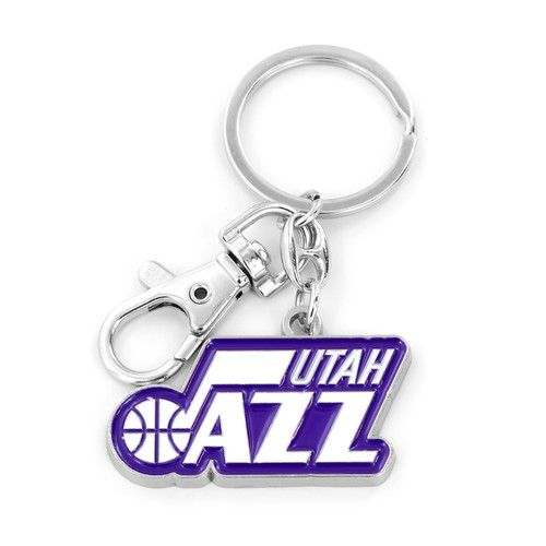 UTAH JAZZ TEAM LOGO HEAVYWEIGHT KEYCHAIN
