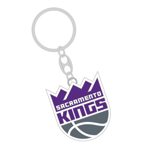 SACRAMENTO KINGS TEAM LOGO HEAVYWEIGHT KEYCHAIN