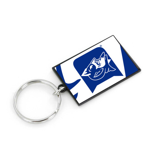 DUKE AMERICANA FLAG KEYCHAIN