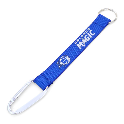 ORLANDO MAGIC (BLUE) CARABINER LANYARD KEYCHAIN