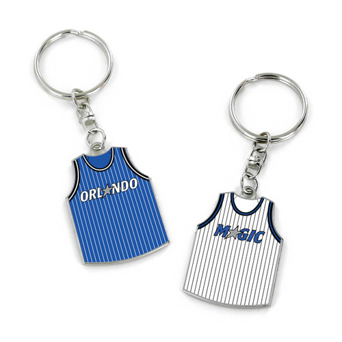 ORLANDO MAGIC REVERSIBLE HOME/AWAY JERSEY KEYCHAIN