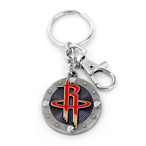 HOUSTON ROCKETS IMPACT KEYCHAIN