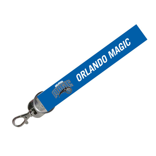 ORLANDO MAGIC DELUXE WRISTLET KEYCHAIN