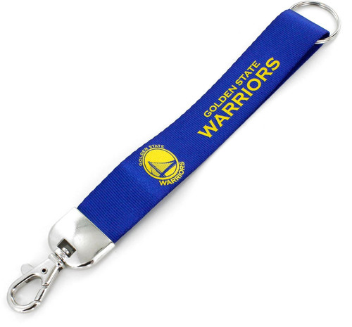 GOLDEN STATE WARRIORS DELUXE WRISTLET KEYCHAIN