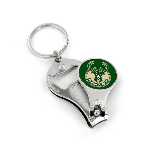 MILWAUKEE BUCKS MULT-FUNCTION KEYCHAIN