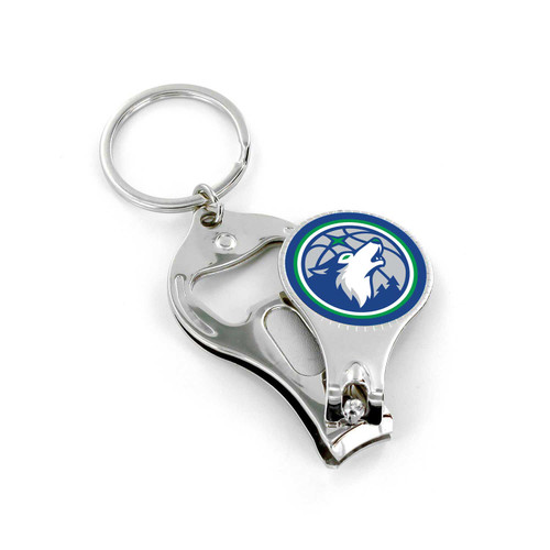 MINNESOTA TIMBERWOLVES MULTI-FUNCTION KEYCHAIN