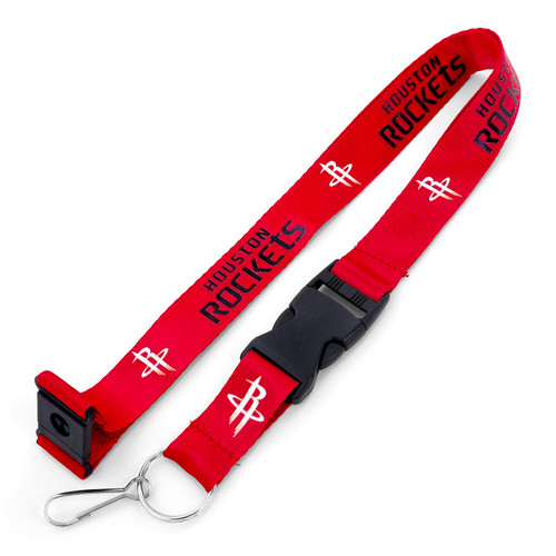 HOUSTON ROCKETS RED LANYARD