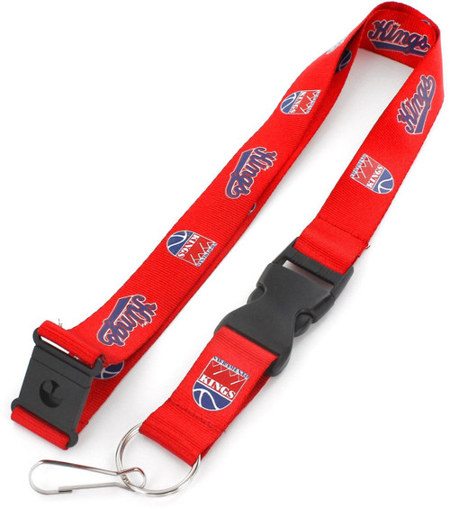 SACRAMENTO KINGS HWC LANYARD